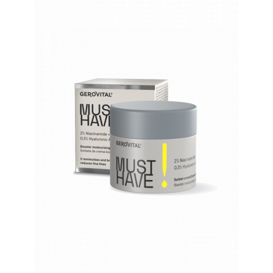 Crema booster hidratanta Must Have Sorbet, 50ml, 723, Gerovital
