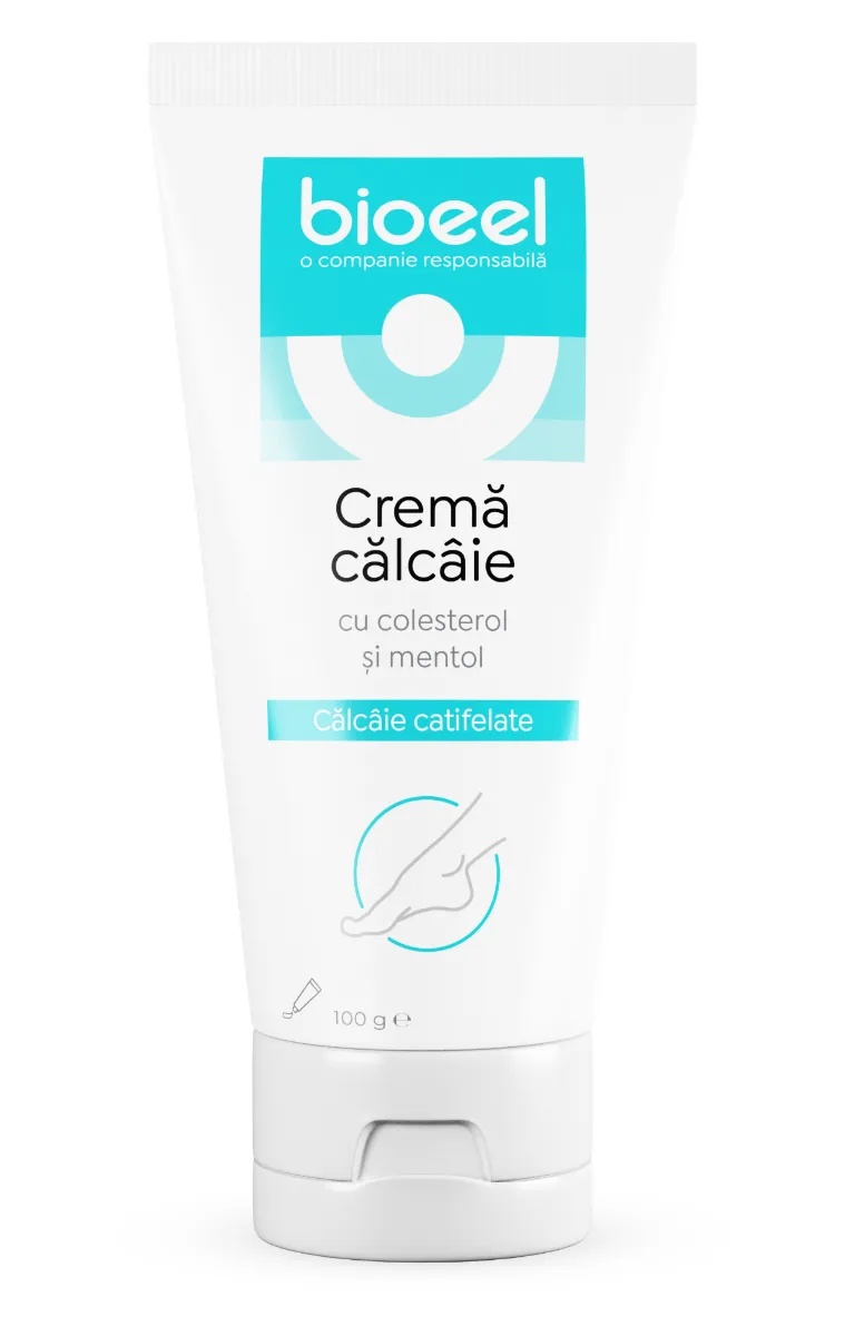 Crema calcaie, 100g, Bioeel