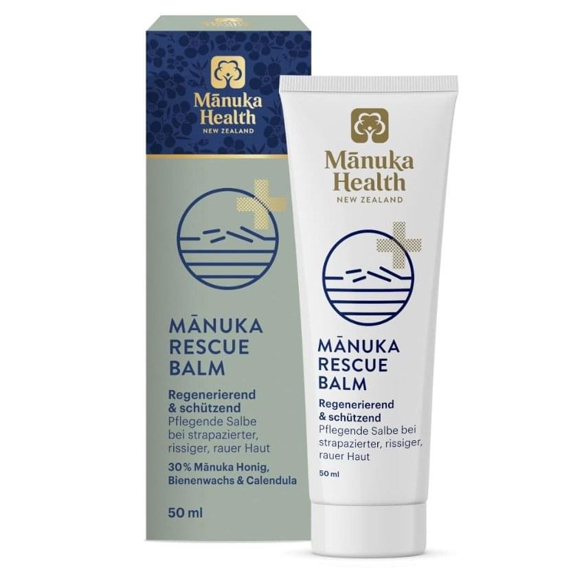 Crema calcaie crapate, piele crapata, aspra - crema cu miere de Manuka (50ml) - poza 1