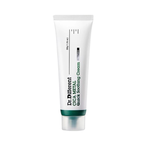 Crema calmanta Cica Metal Quick Soothing Cream, 50g, Dr.Different