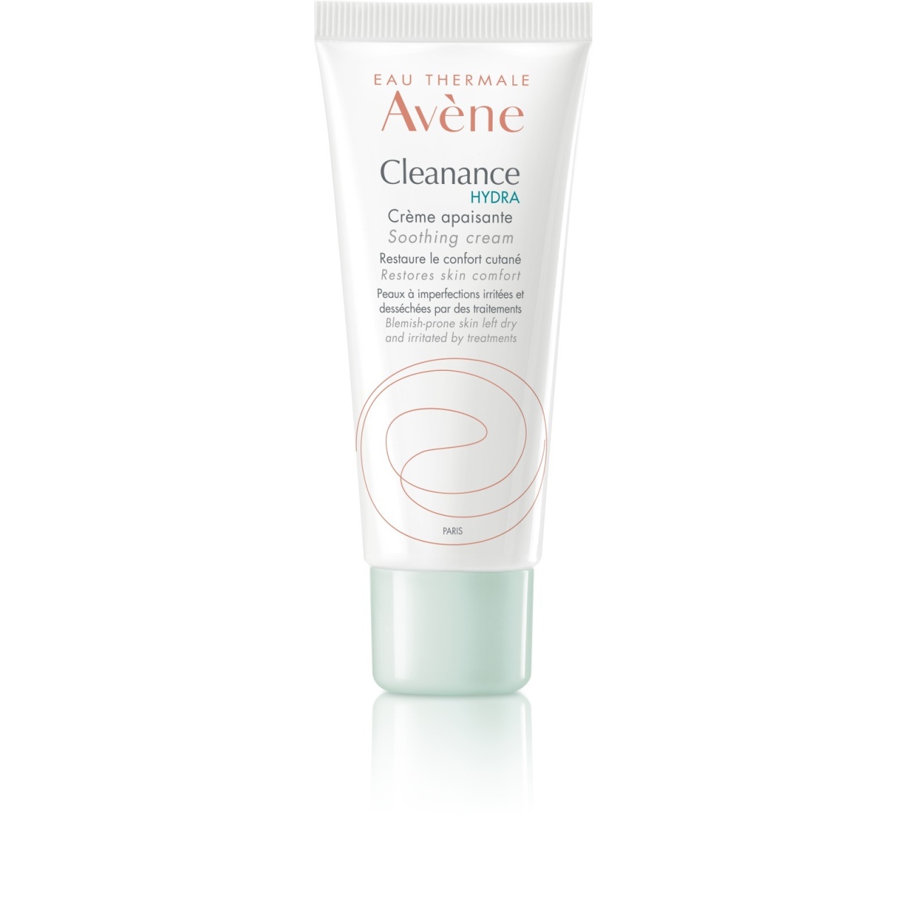 Crema calmanta Cleanance Hydra, 40ml, Avene