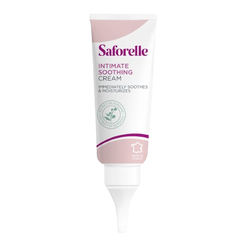 Crema calmanta cu brusture si alantoina, 40 ml, Saforelle