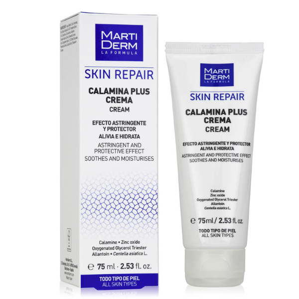 Crema calmanta cu calamina Skin Repair, Martiderm | 75 ml