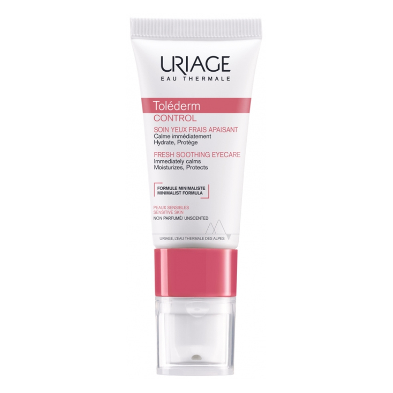 Crema calmanta pentru conturul ochilor Tolederm Control, Uriage | 15 ml