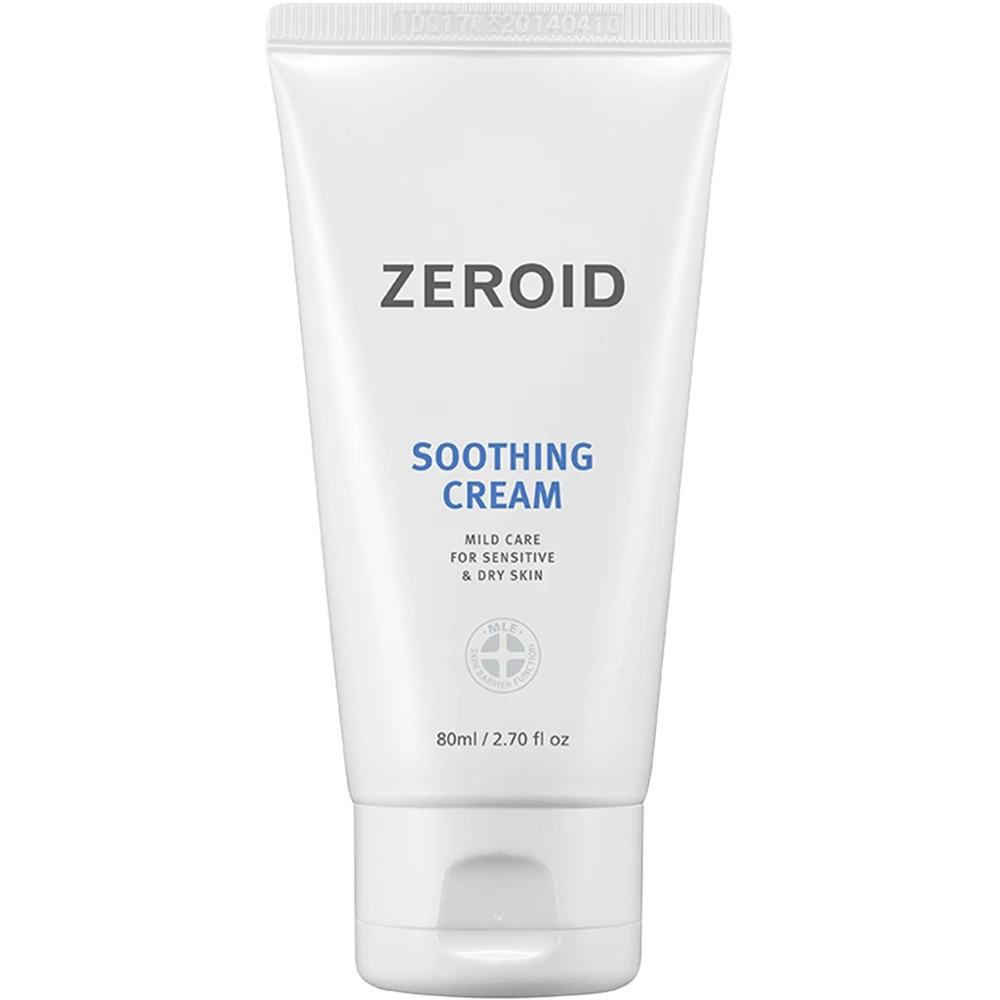 Crema calmanta pentru corp Soothing, 80ml, Zeroid