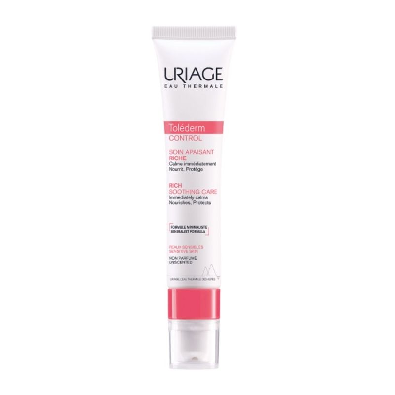 Crema calmanta Riche Tolederm Control, Uriage | 40 ml