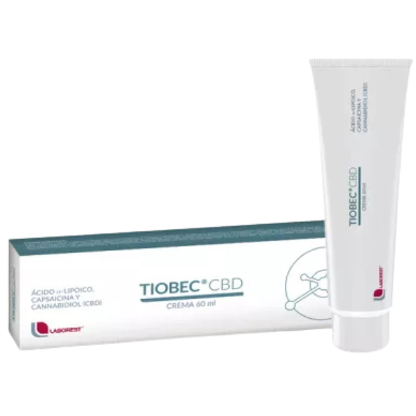 Crema calmanta Tiobec CBD, Laborest Italia | 60 ml