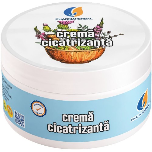 Crema Cicatrizanta, 50 ml, Pharmaherbal