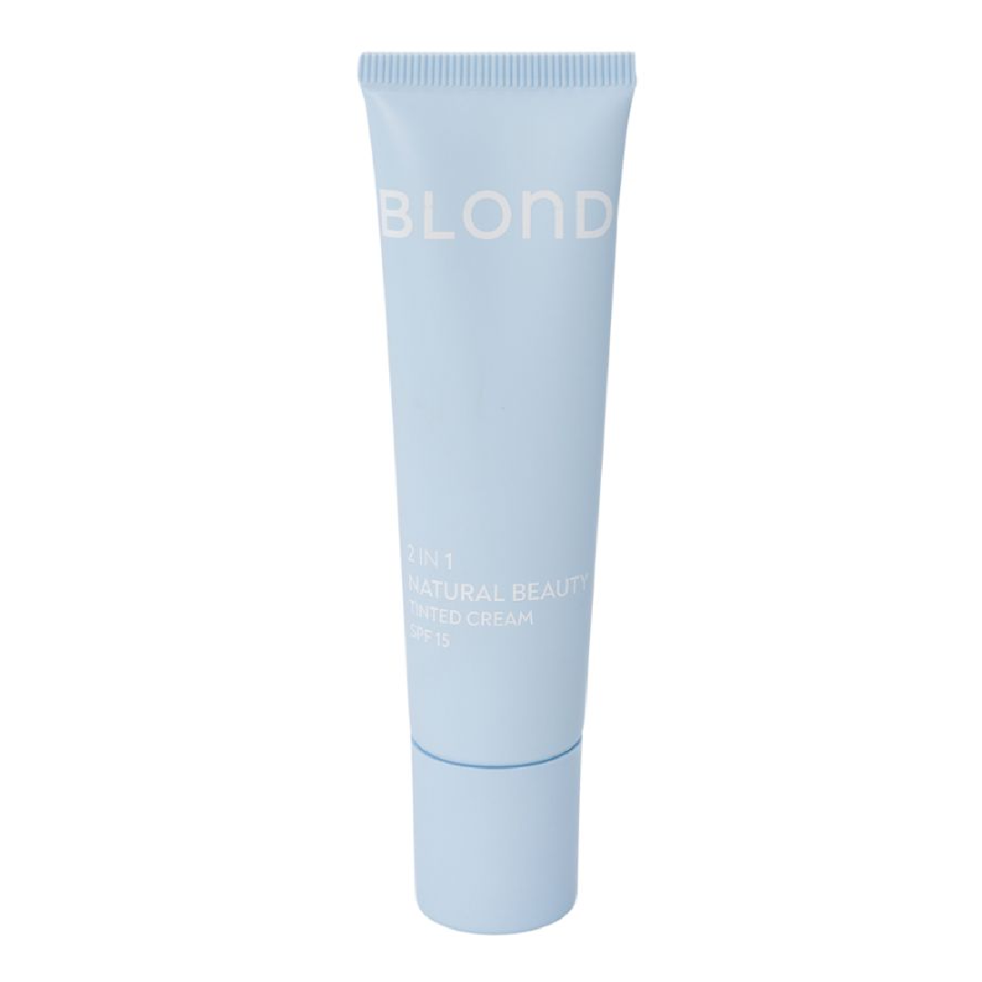 Crema coloranta BB Cream 2 in 1 Natural Beauty, DARK 03, SPF15, 30 ml, Blondesister