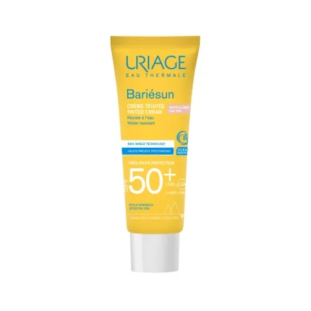 Crema colorata pentru protectie solara Bariesun SPF50+ , Nuanta Fair, 50ml, Uriage