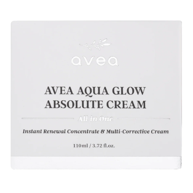Crema concentrata multi-corectoare, Aqua Glow Absolute Cream, 110 ml, Avea