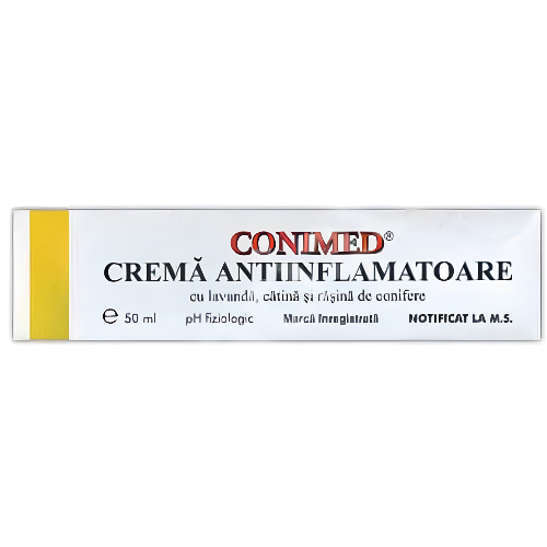 Crema Conimed Antiinflamatoare 50ml Elzin Plant