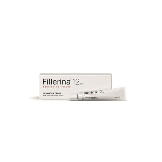 Crema contur buze cu efect de umplere Fillerina 12HA Densifying grad 3, 15 ml , Labo
