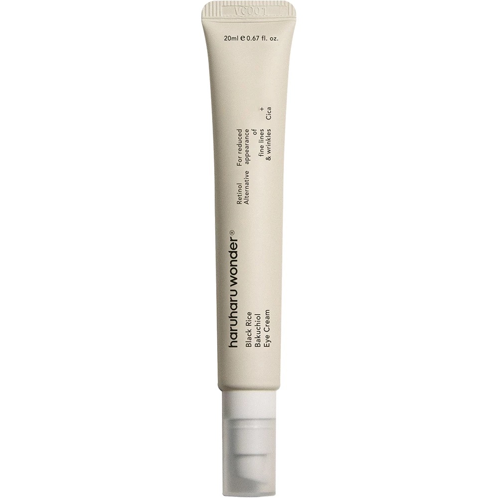 Cremă contur ochi cu bakuchiol și orez negru Haruharu Wonder, 20 ml
