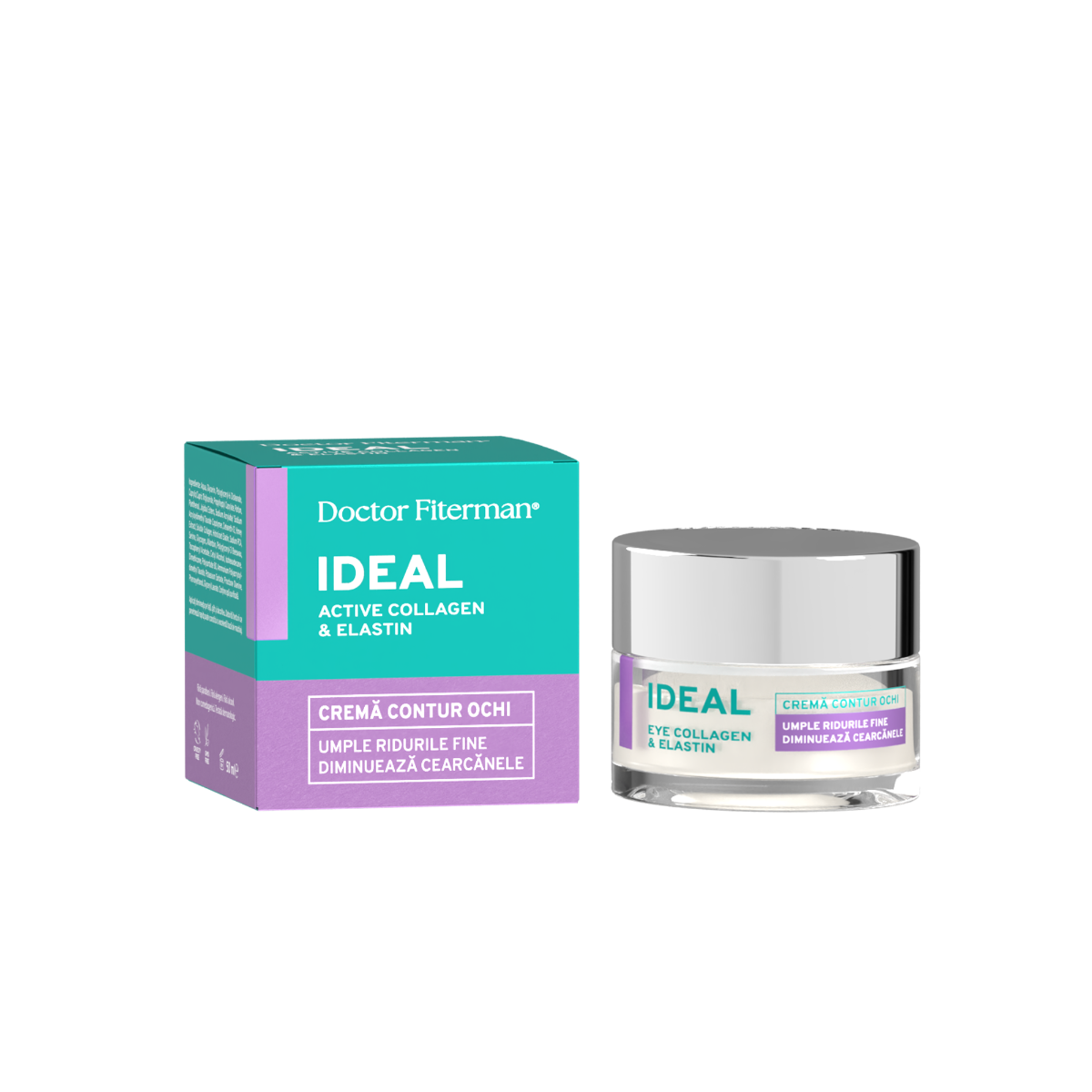 Crema contur ochi Ideal Collagen, 15ml, Doctor Fiterman