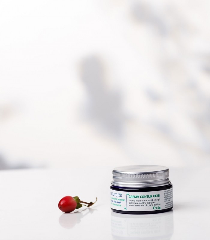 Crema contur pentru ochi, 15g, Naturotto