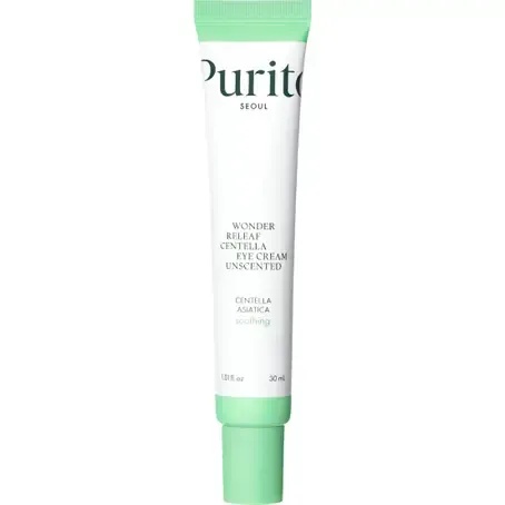Crema contur pentru ochi anti-rid Centella Unscented, 30ml, Purito