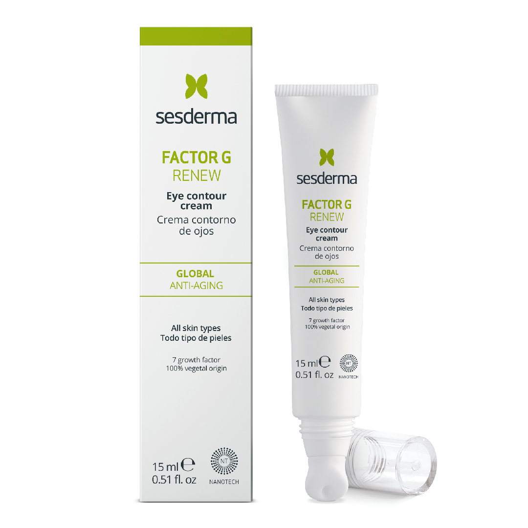 Crema contur pentru ochi Factor G Renew, 15 ml, Sesderma