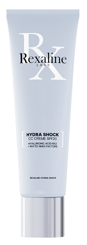 Crema corectoare CC SPF20 Hydra Shock, 30ml, Rexaline