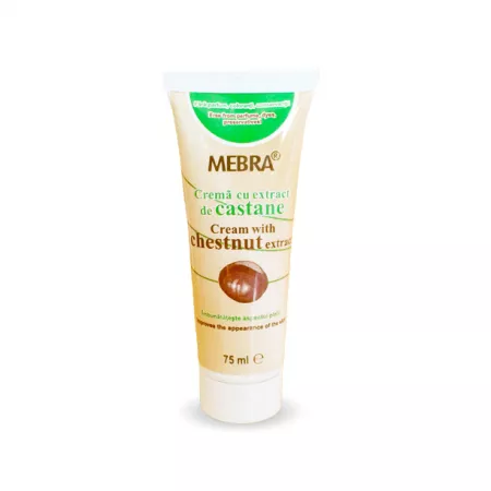 Crema cu extract de castane, Mebra | 75 ml