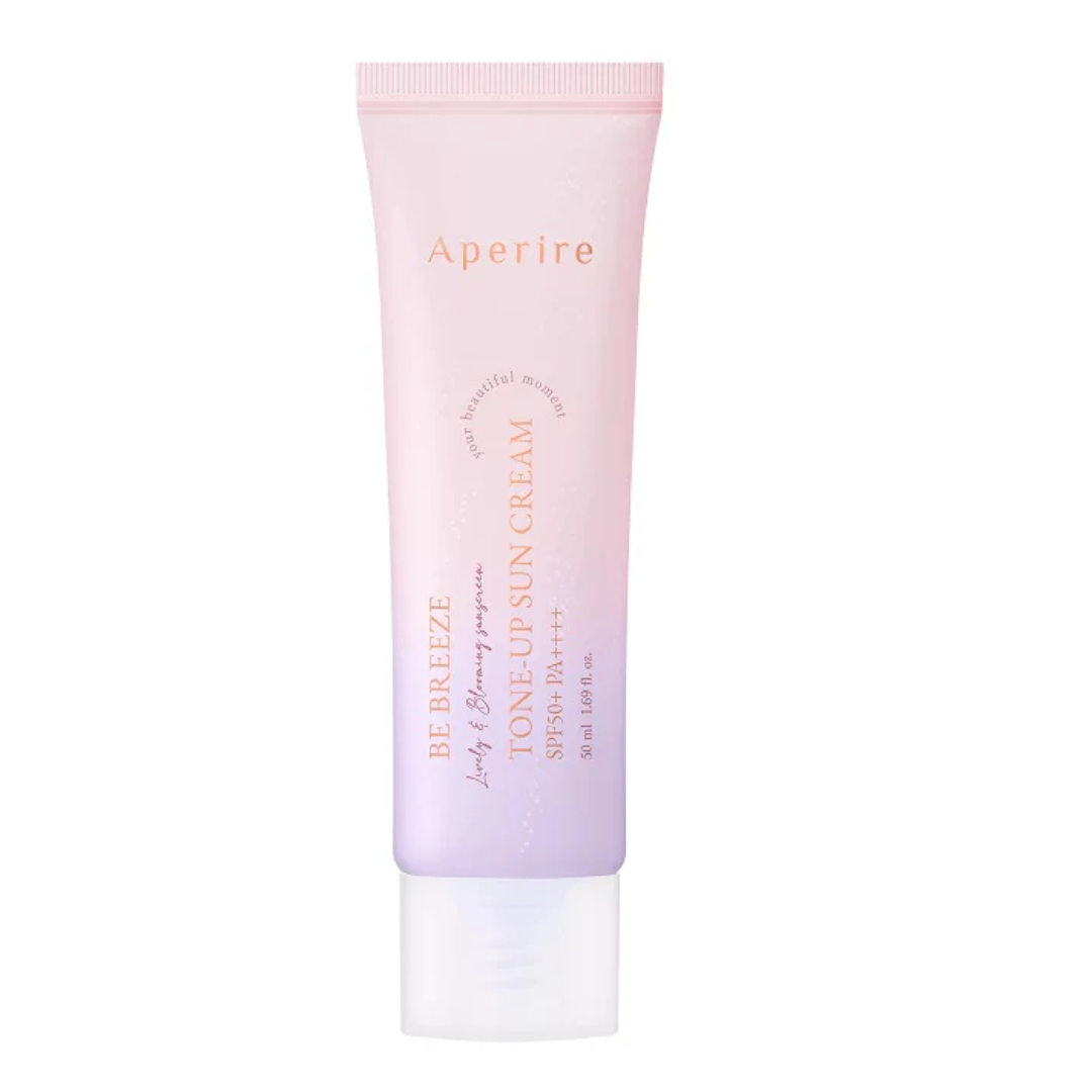 Crema cu protectie solara SPF 50+ Be Breeze Tone-Up, 50 ml, Aperire