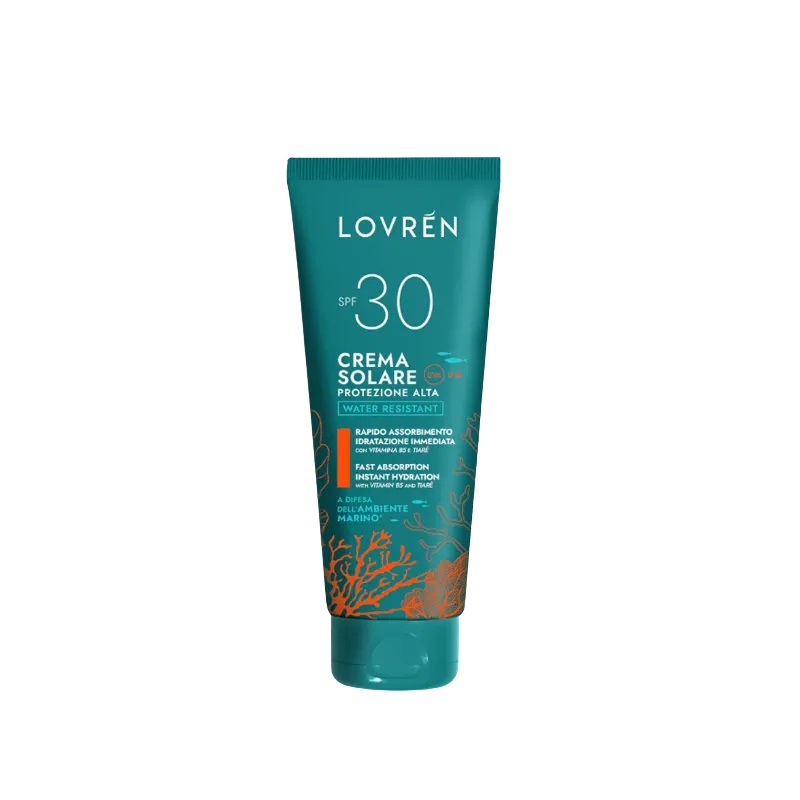 Crema cu protectie solara SPF30 Solare, 100ml, Lovren