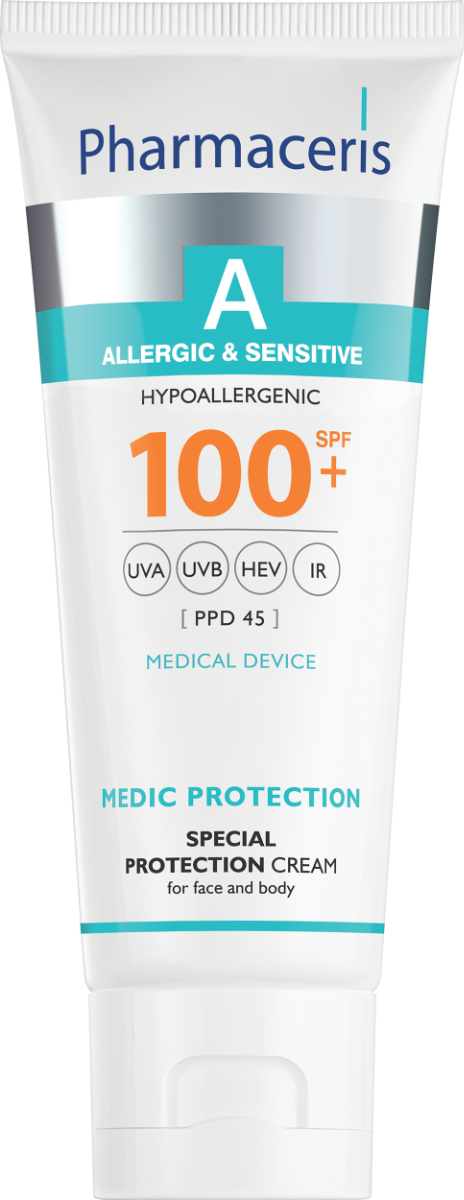 Crema cu protectie speciala SPF100+ A, 75ml, Pharmaceris