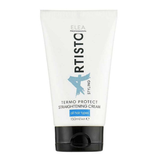 Crema cu protectie termica pentru indreptarea parului, Elea Artisto | 150 ml