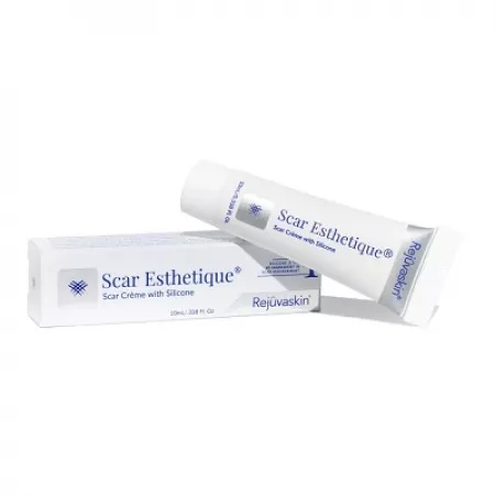 Crema cu silicon pentru cicatrici Scar Estetique, 10g, Rejuvaskin