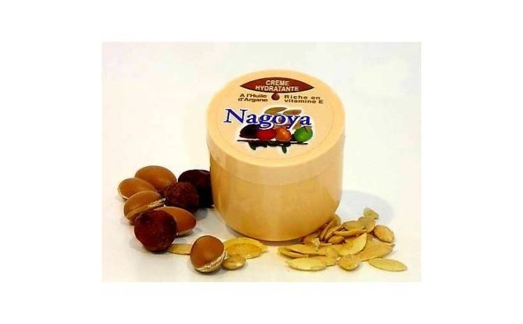 Crema cu ulei de argan 100% natural NAGOYA 100ml, Argana - poza 2