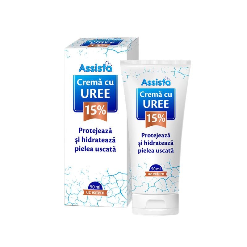 Crema cu Uree 15%, 50ml, Assista