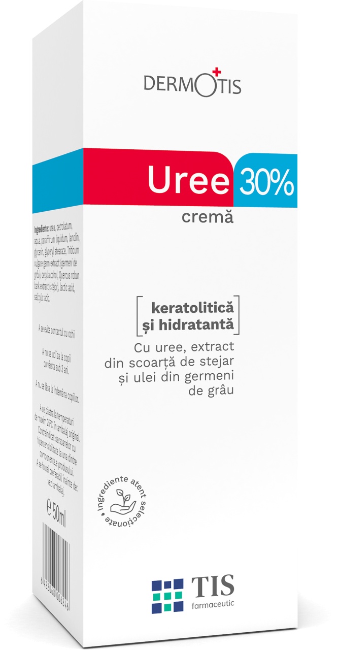 Crema cu Uree 30%, 50 ml, Tis Farmaceutic