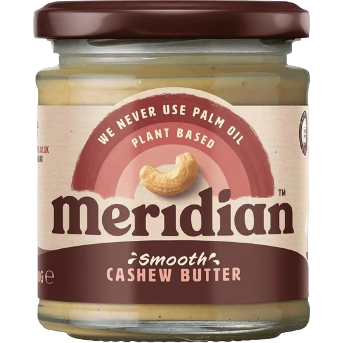 Crema de caju, 170g, Meridian