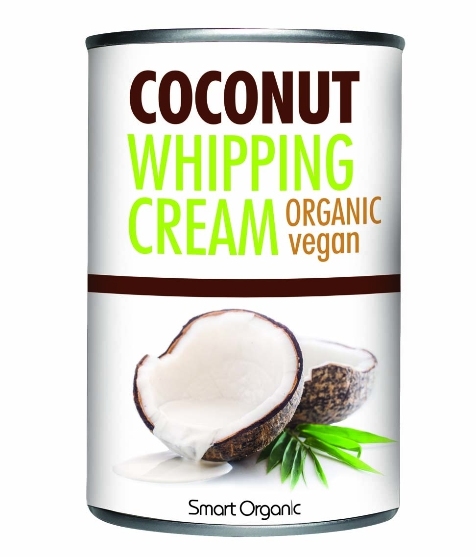 Crema de cocos inlocuitor de frisca eco, 400ml, Smart Organic