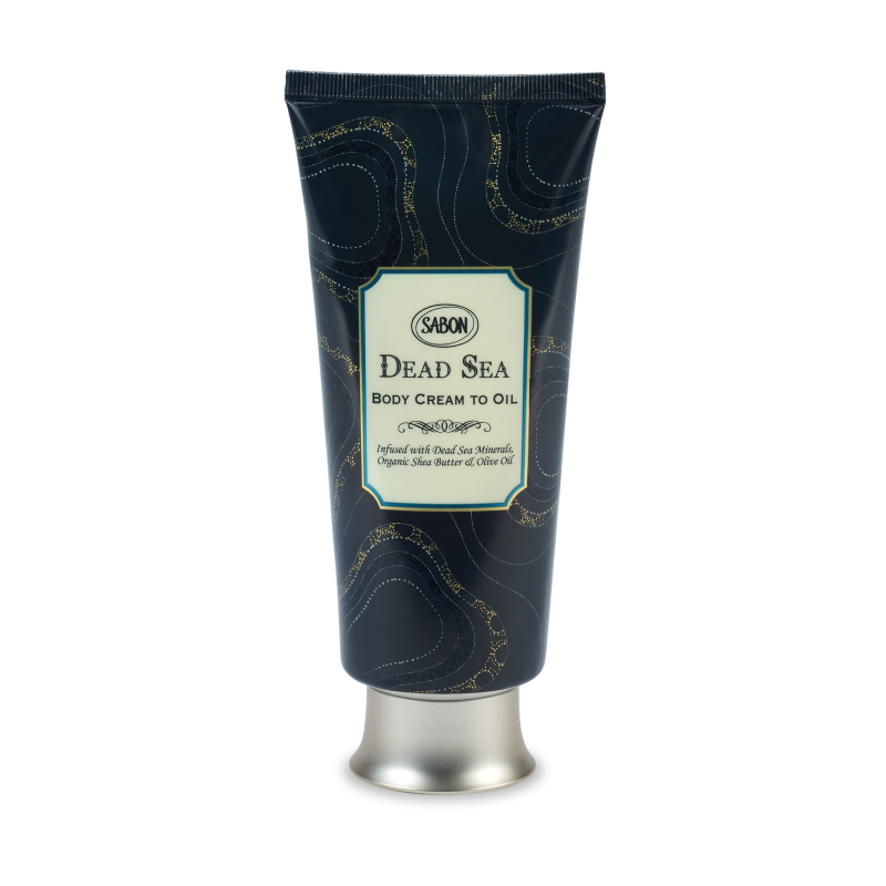 Crema de corp Dead Sea, 200ml, Sabon