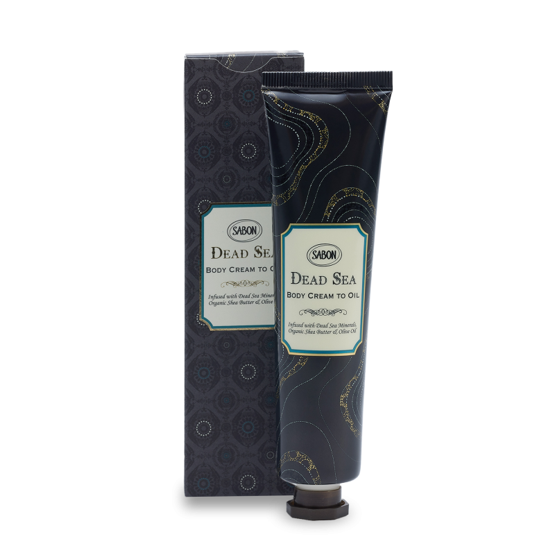 Crema de corp Dead Sea Minerals, 50ml, Sabon