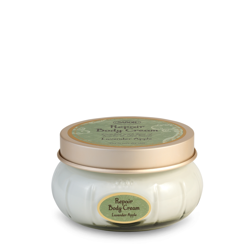 Crema de corp Repair Lavanda Mere, 200ml, Sabon