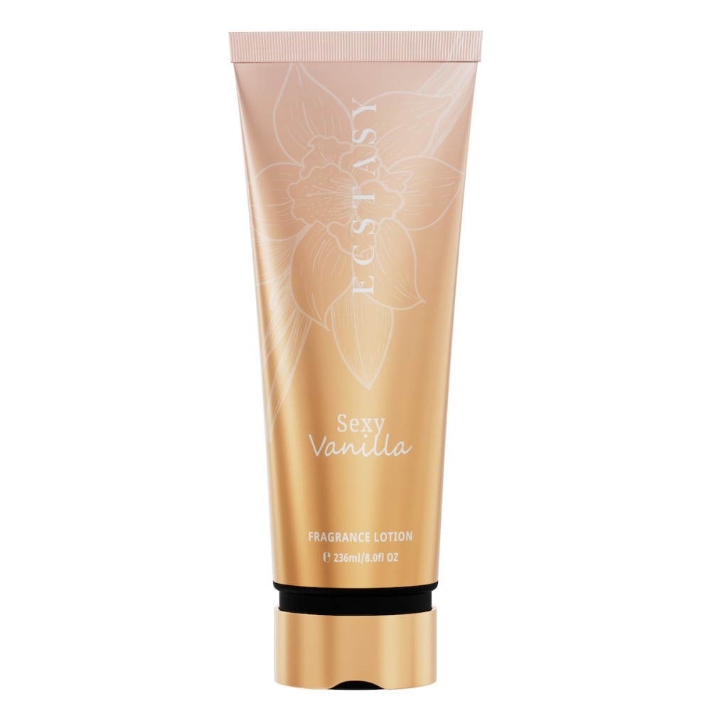 Crema de corp Sexy Vanilla, 236ml, Ecstasy