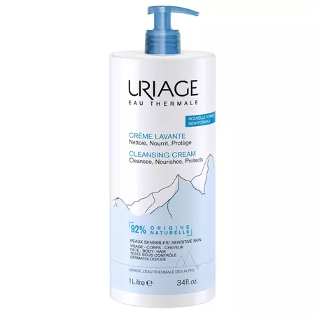 Crema de curatare Eau Thermale, Uriage | 1000 ml