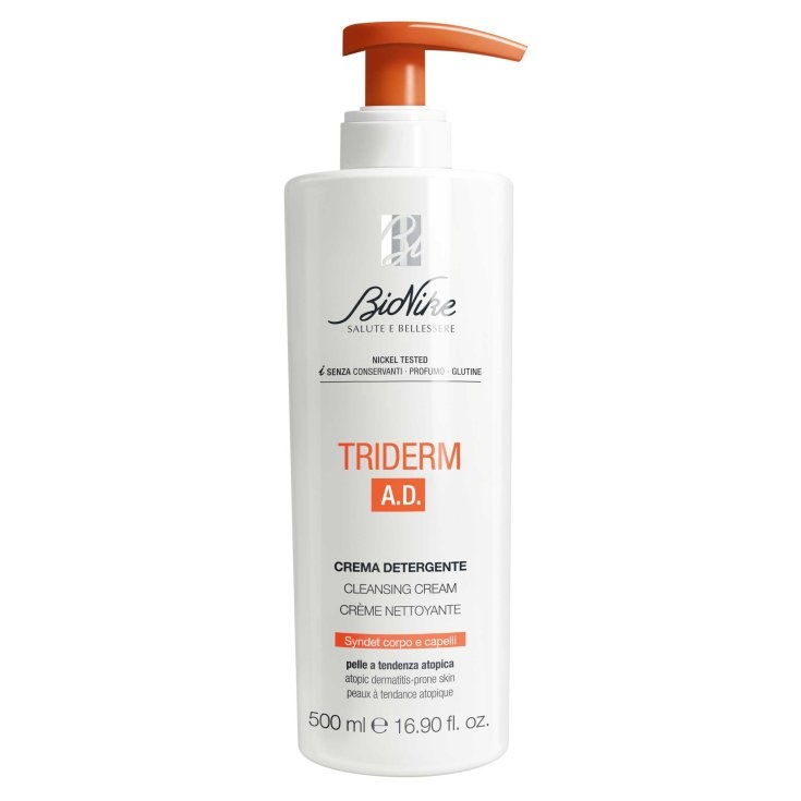 Crema de curatare pentru dermatita atopica Triderm AD, 500ml, BioNike