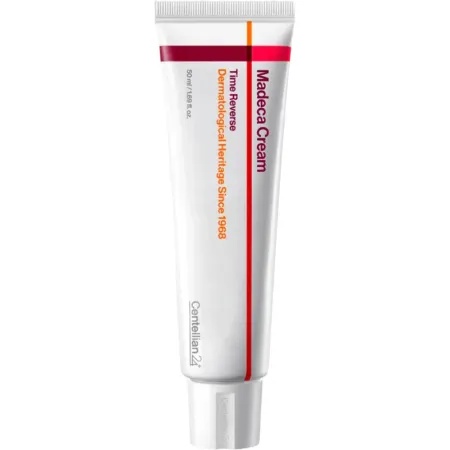 Crema de față anti-aging Madeca Time Reverse, 50 ml, Centellian 24