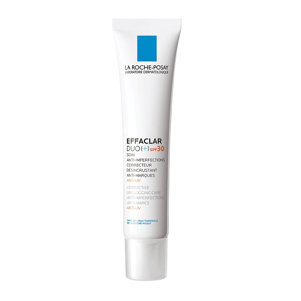 Crema de fata anti-imperfectiuni pentru ten gras cu tendinta acneica Effaclar Duo+, SPF 30, 40ml, La Roche-Posay