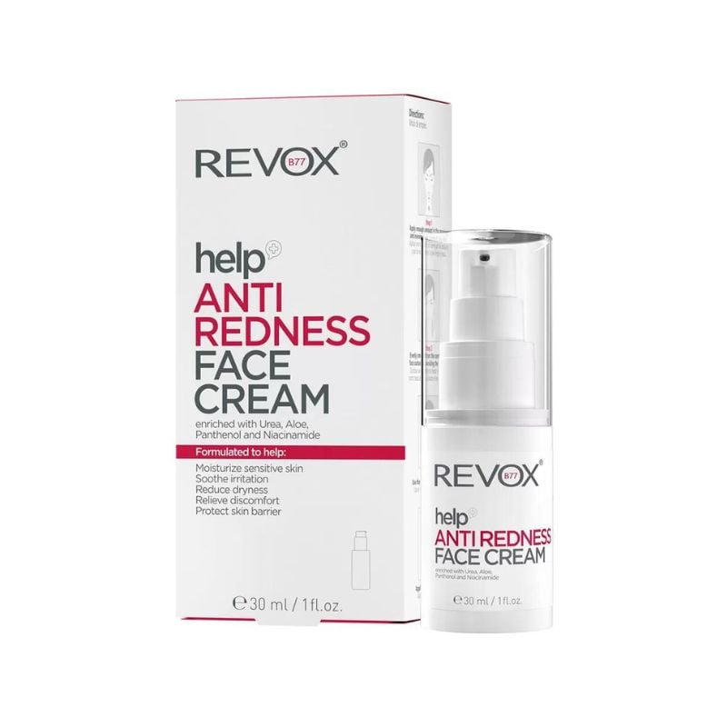 Crema de fata anti-roseata Help, 30ml, Revox