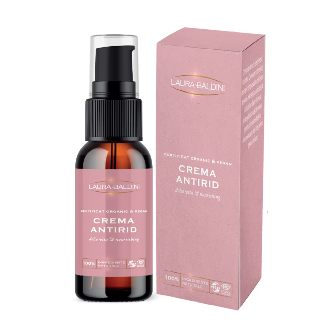 Crema de fata antirid, Dolce Vita, 50ml, Laura Baldini