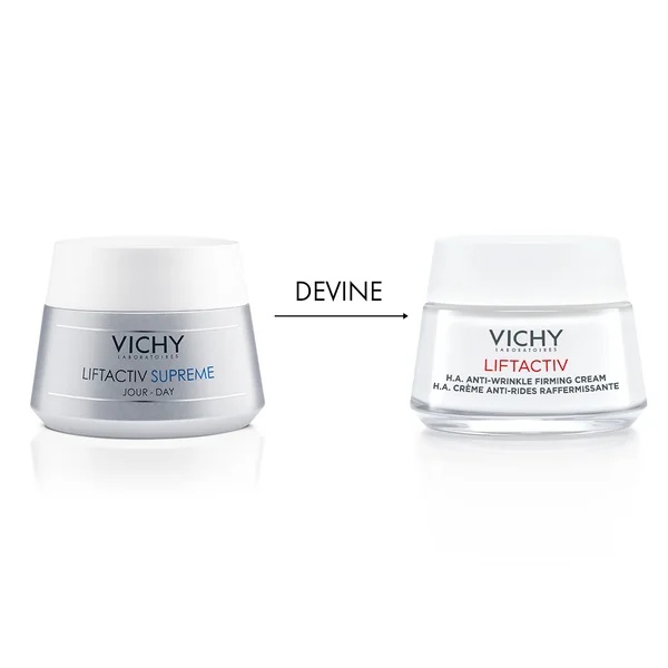 Crema de fata antirid pentru ten uscat Liftactiv H.A., 50ml, Vichy