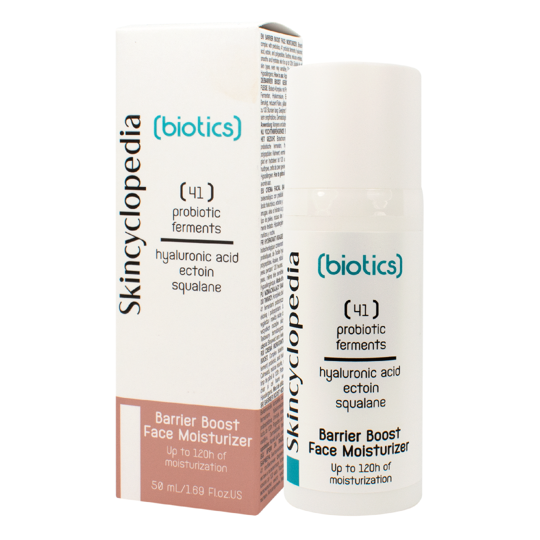 Crema de fata Biotics Barrier, 50 ml, Skincyclopedia