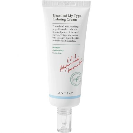 Crema de fata calmanta cu Heartleaf si Centella Asiatica, Axis-Y, 60 ml