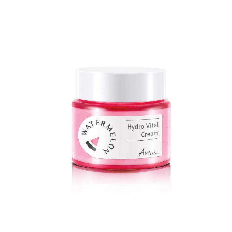 Crema de fata cu Pepene Rosu, Watermelon Hydro Glow, 55ml, Ariul