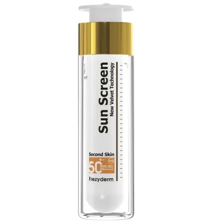 Crema de fata cu protectie solara Sun Screen Velvet SPF50+, 50ml, FrezyDerm