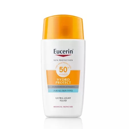 Cremă de față cu SPF 50+ Hydro Protect, 50 ml, Eucerin